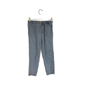 Gap Denim Kids Girls Size L Jogger Jeans Light Wash Drawstring Waist